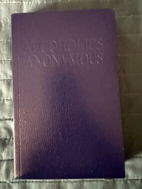 🆕 Alcoholics Anynomous Book